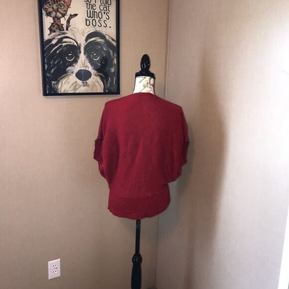 New Directions Weekend Glitter Knit Large - Picture 7 of 10